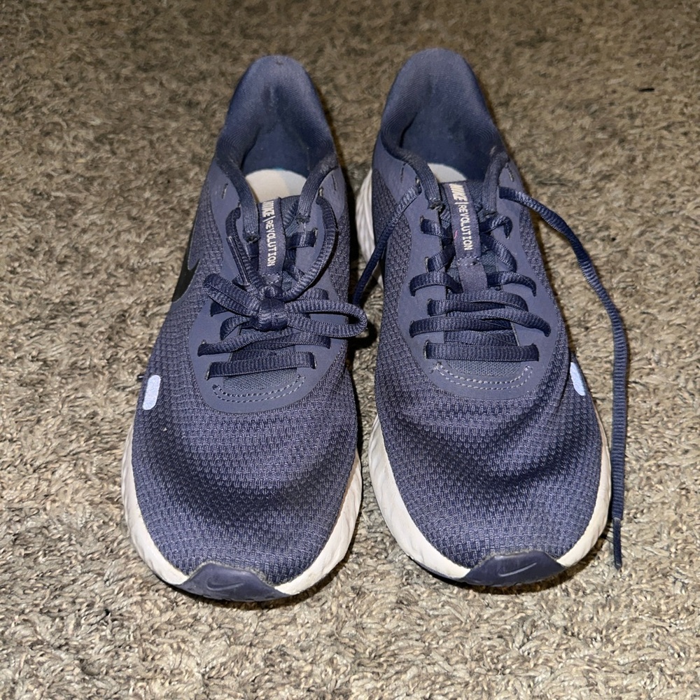 Nike Navy Blue Running Shoes